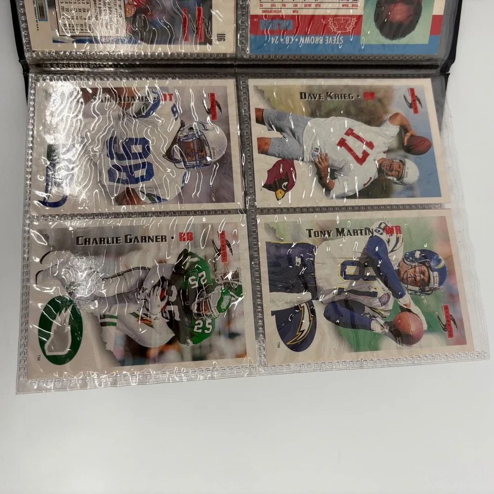 Orlando Magic Football‎ Cards 1990-1991 Gooding's Collector Blue Album